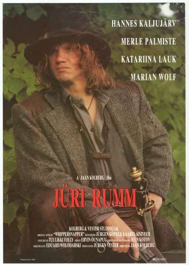 Jüri Rumm Poster