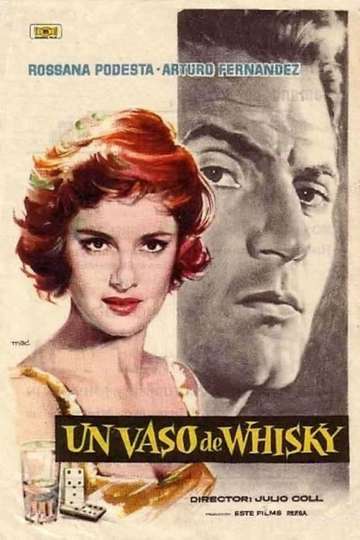 A Glass of Whiskey Poster