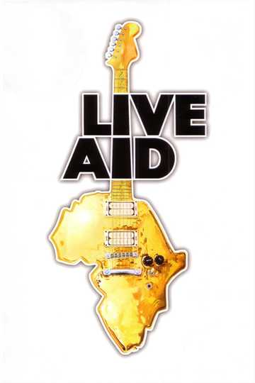 Live Aid Poster