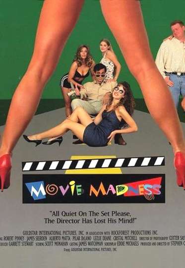 Movie Madness Poster