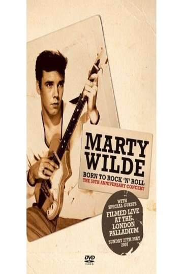 Marty Wilde  Born To Rock n Roll Poster