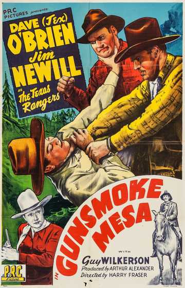 Gunsmoke Mesa Poster