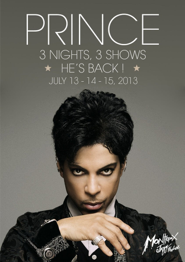 Prince  3 Nights 3 Shows