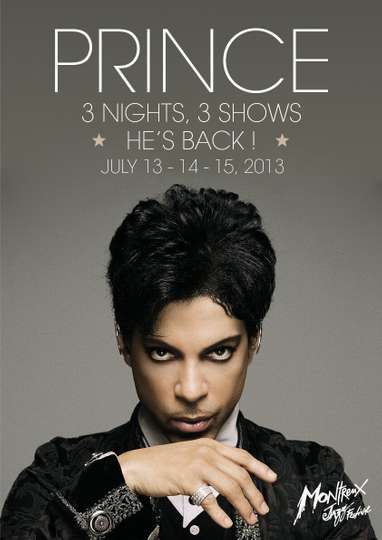 Prince - 3 Nights, 3 Shows Poster