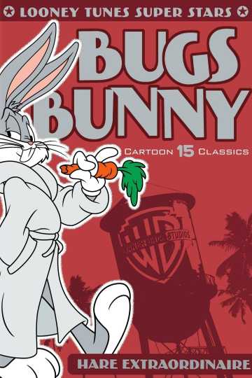 Looney Tunes Super Stars Bugs Bunny Hare Extraordinaire