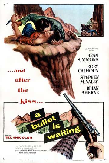 A Bullet Is Waiting Poster