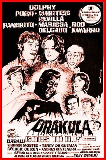 Drakula Goes to RP Poster