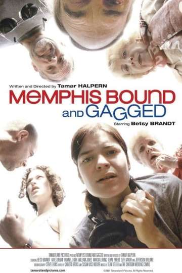 Memphis Bound and Gagged Poster