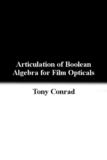 Articulation of Boolean Algebra for Film Opticals