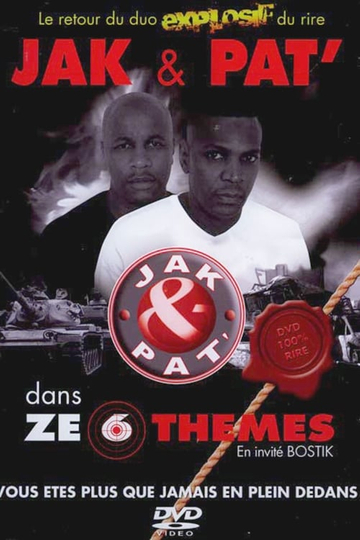 Jak  Pat  Ze 6 Thèmes Poster