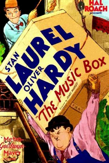 The Music Box Poster