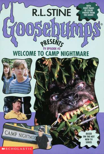 Goosebumps Welcome to Camp Nightmare Poster