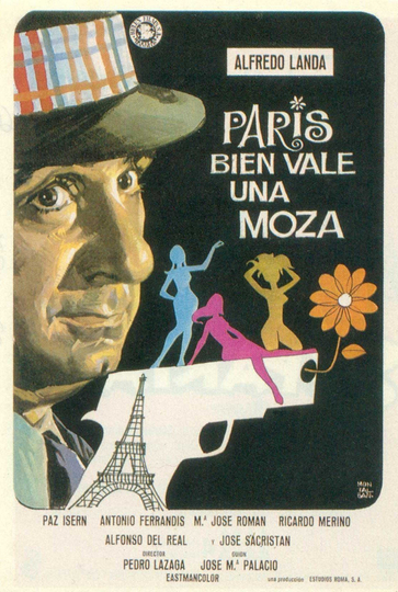 París bien vale una moza Poster