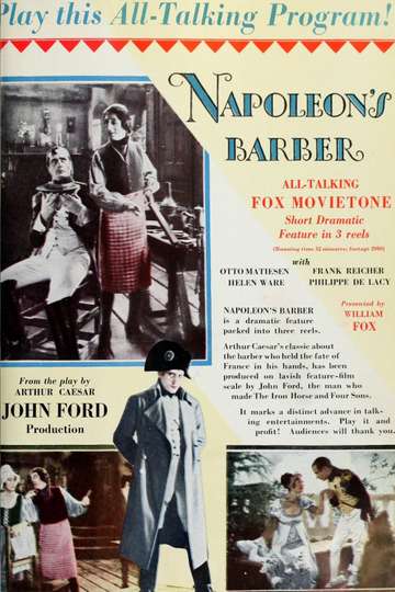 Napoleons Barber Poster