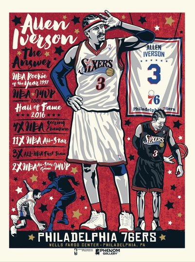 Allen Iverson The Answer