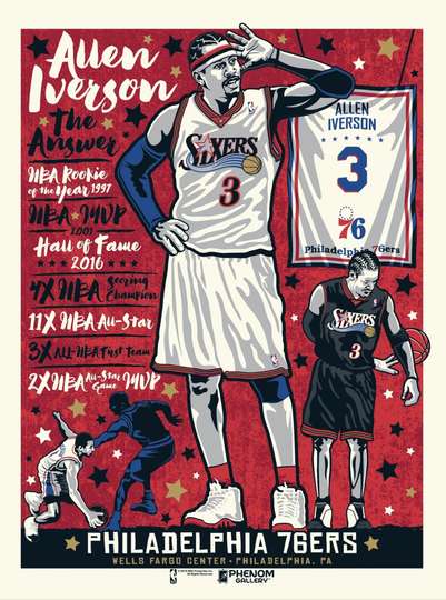 Allen Iverson The Answer Poster