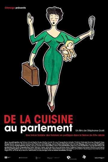 De la cuisine au parlement Poster