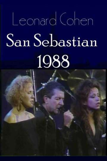 Leonard Cohen: San Sebastián 1988