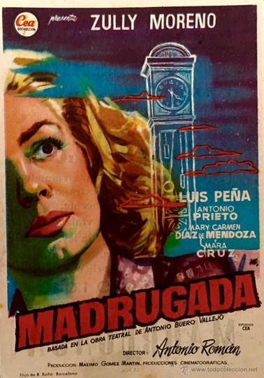 Madrugada Poster