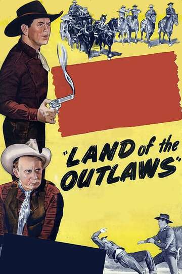 Land of the Outlaws Poster