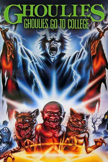 Ghoulies III: Ghoulies Go to College Poster