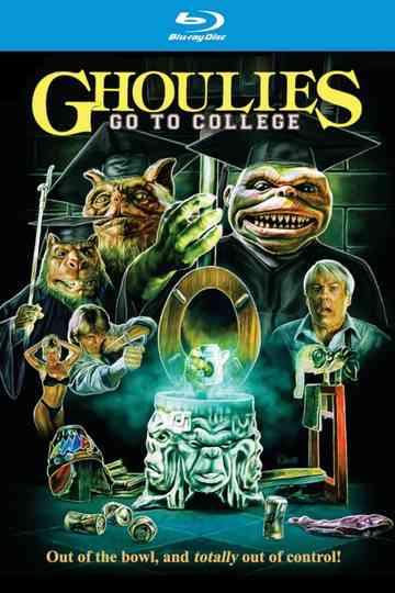 Ghoulies III: Ghoulies Go to College poster