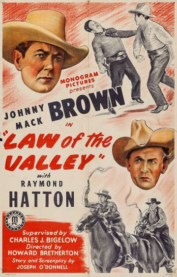 Law of the Valley Poster