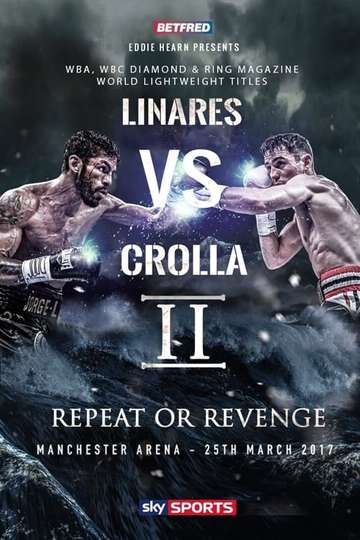 Jorge Linares vs Anthony Crolla II Poster