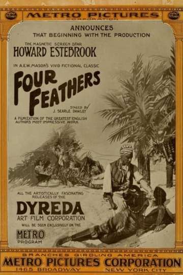 Four Feathers Poster
