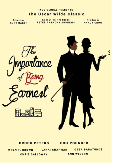 The Importance of Being Earnest Poster