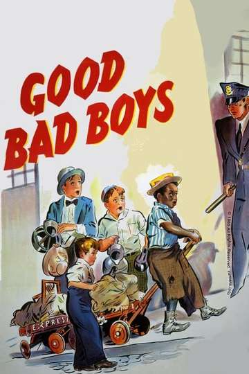 Good Bad Boys Poster