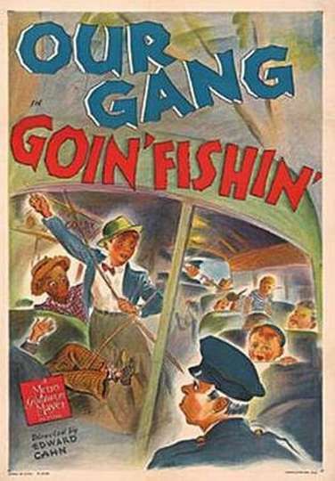 Goin Fishin Poster