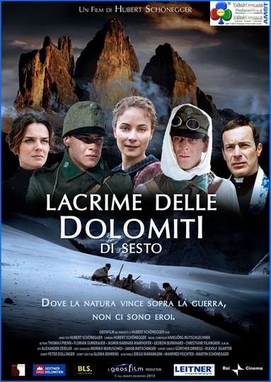 Tears of the Sexten Dolomites Poster