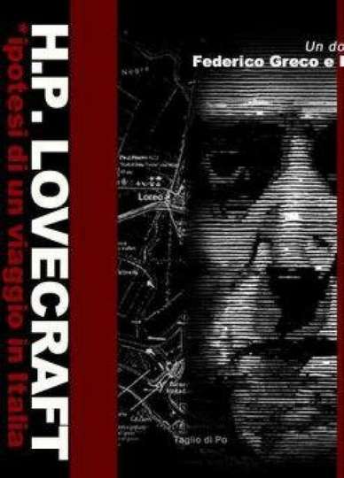 H.P. Lovecraft - Ipotesi di un viaggio in Italia Poster