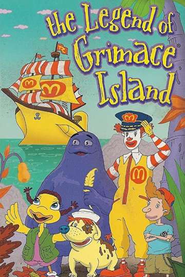 The Wacky Adventures of Ronald McDonald: The Legend of Grimace Island Poster
