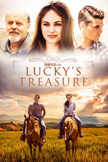 Luckys Treasure Poster