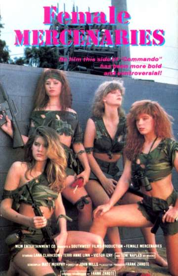 Female Mercenaries Poster