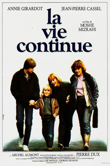 La vie continue Poster