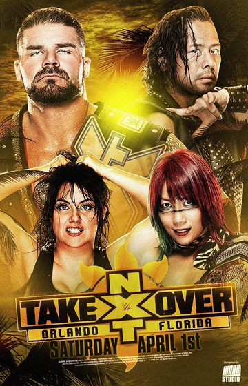 NXT Takeover: Orlando Poster