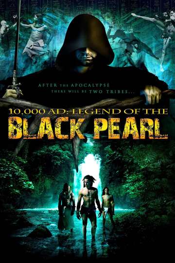 10000 AD The Legend of the Black Pearl Poster
