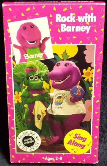 Rock with Barney