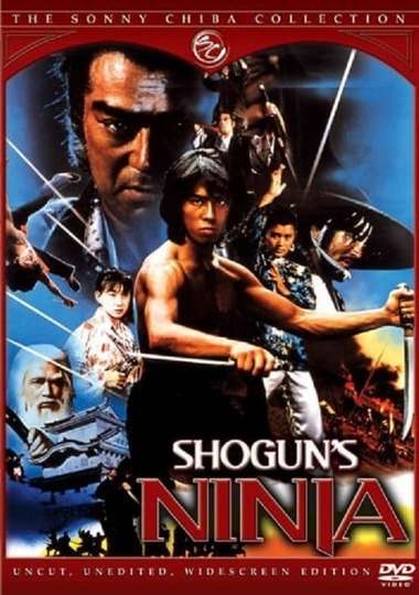 Shogun's Ninja Poster
