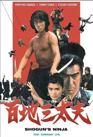 Shogun's Ninja Poster