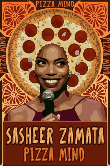 Sasheer Zamata Pizza Mind Poster