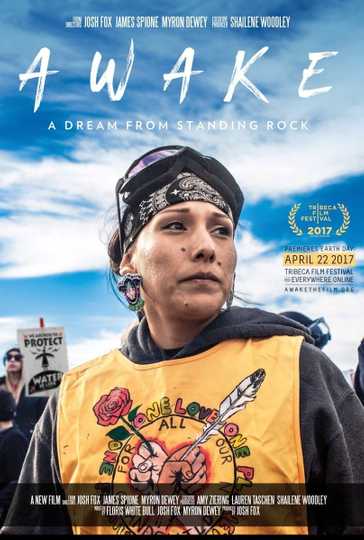 Awake, a Dream from Standing Rock Poster