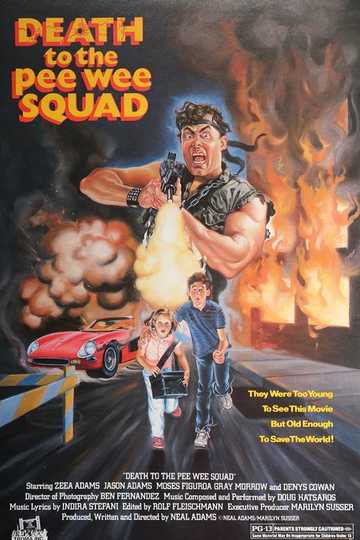 Death To The Pee Wee Squad Poster