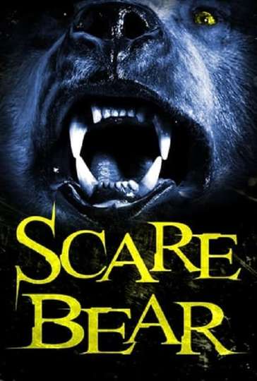 Scare Bear Poster