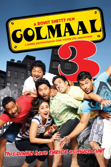 Golmaal 3 Poster