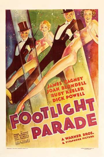 Footlight Parade: Music for the Decades Poster