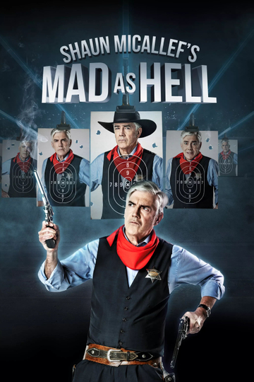 Shaun Micallef's Mad as Hell Poster